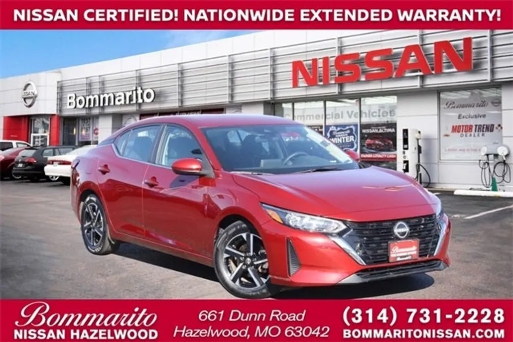 2024 Nissan Sentra SV photo 1