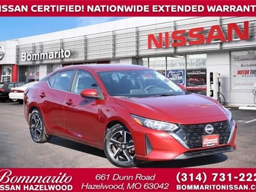 2024 Nissan Sentra SV photo 1