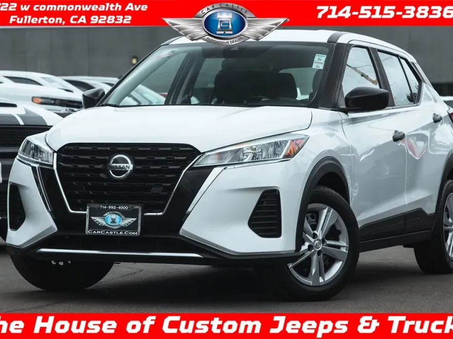 2021 Nissan Kicks S photo 1