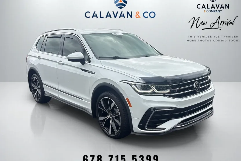 2023 Volkswagen Tiguan SEL R-Line Black photo 1