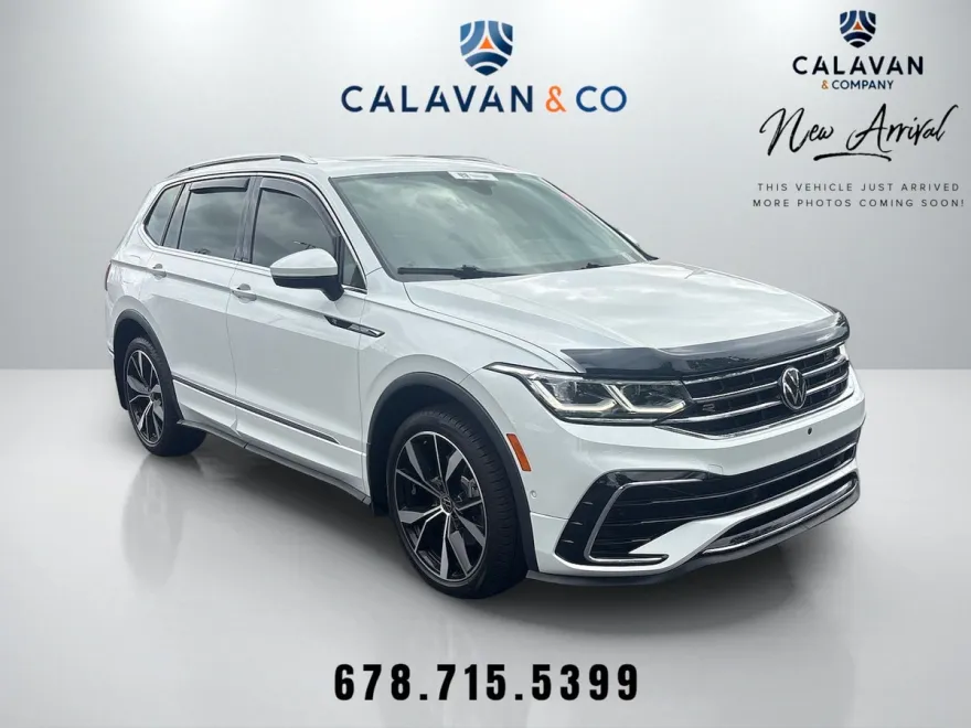 2023 Volkswagen Tiguan SEL R-Line Black photo 1