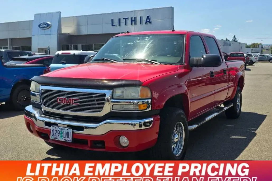 2004 Gmc Sierra SLE photo 1