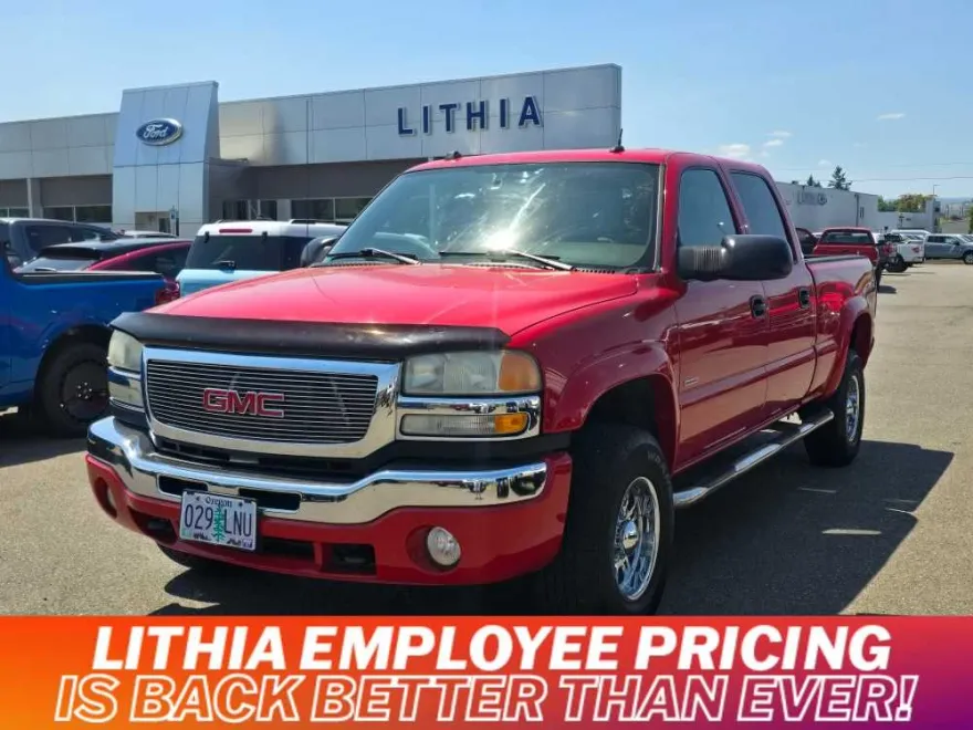 2004 Gmc Sierra SLE photo 1