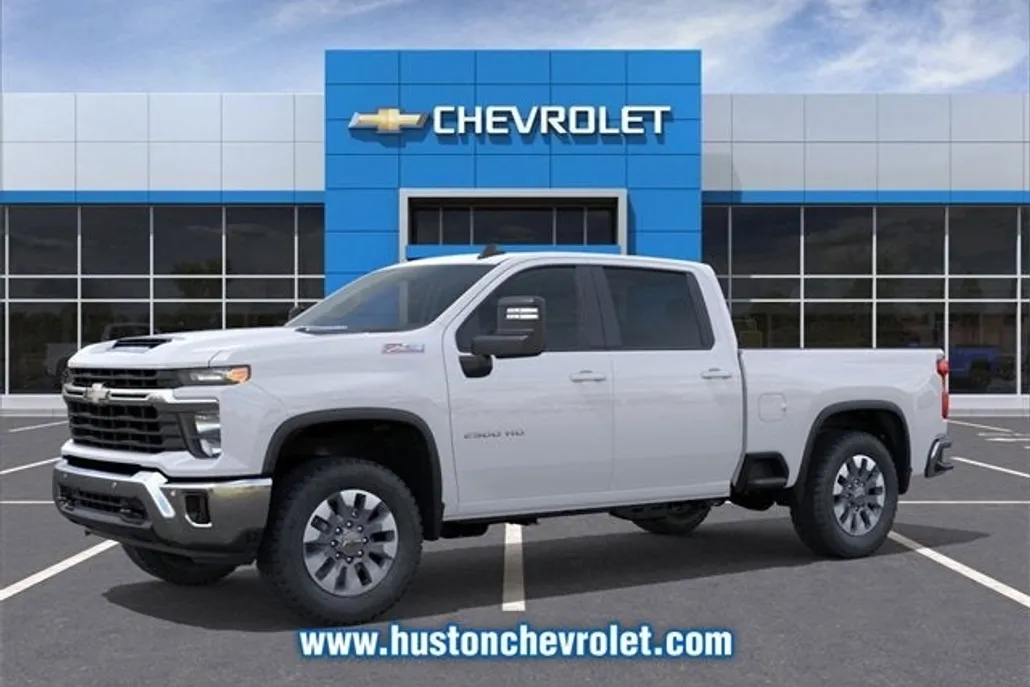 2025 Chevrolet Silverado 2500HD LT photo 1