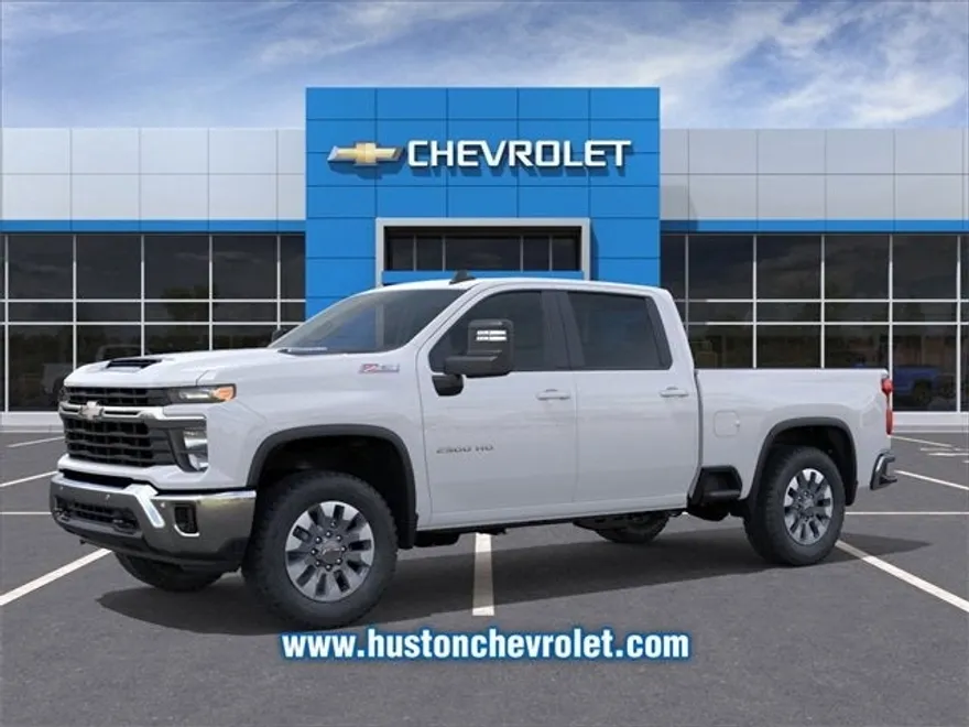2025 Chevrolet Silverado 2500HD LT photo 1
