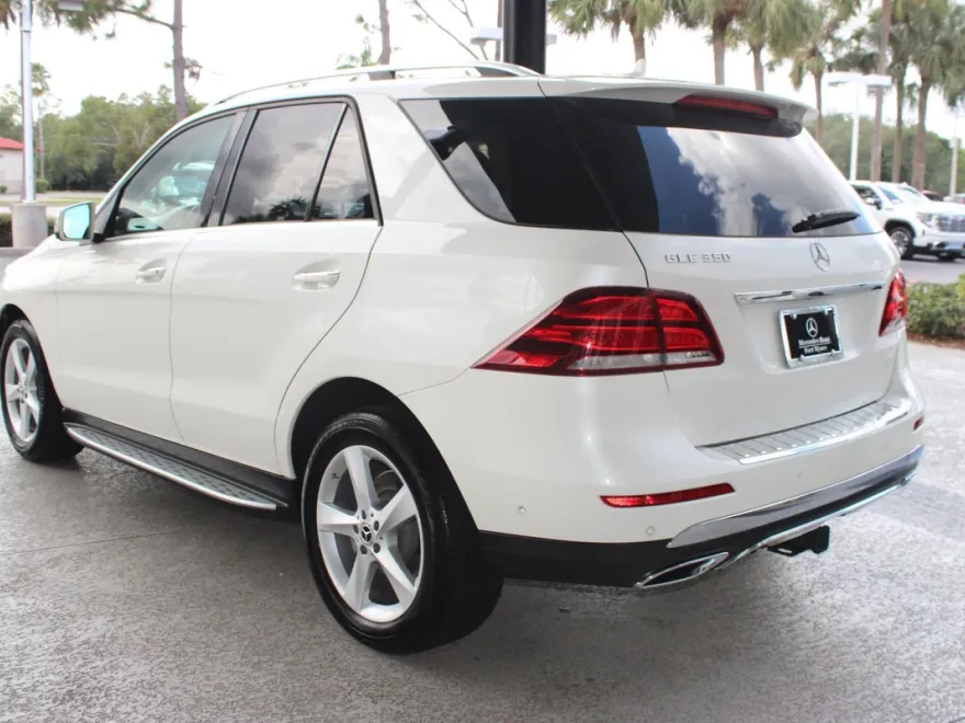 2018 Mercedes Benz GLE 350 photo 1