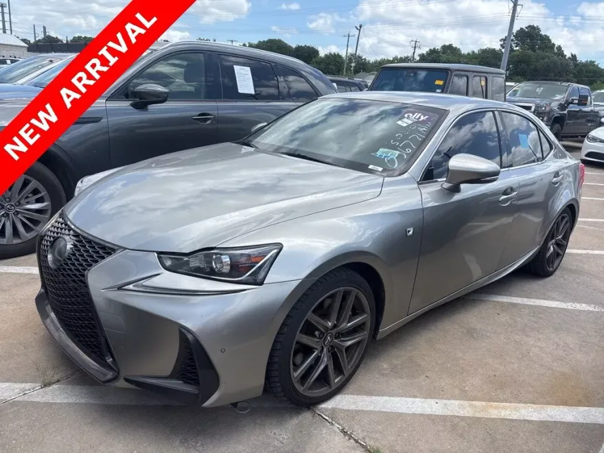 2020 Lexus IS 350 F SPORT photo 1