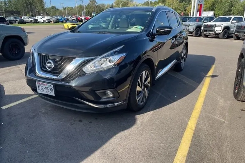2015 Nissan Murano Platinum photo 1