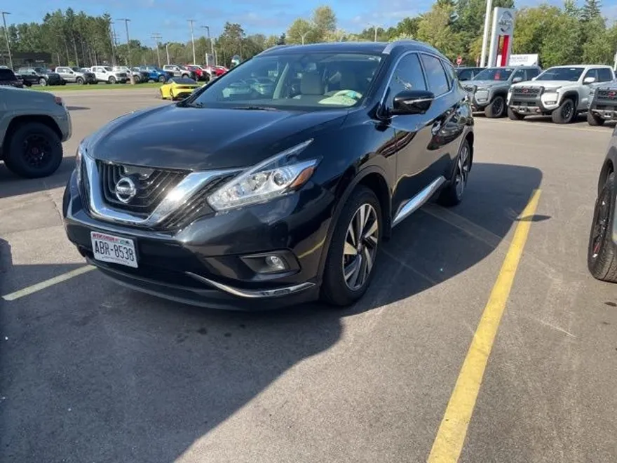 2015 Nissan Murano Platinum photo 1