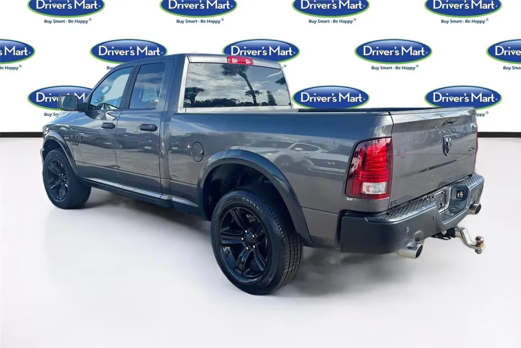 2021 Ram 1500 Classic Warlock photo 1