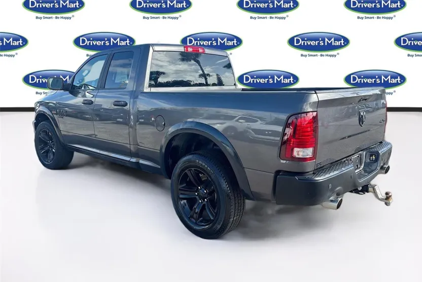 2021 Ram 1500 Classic Warlock photo 1