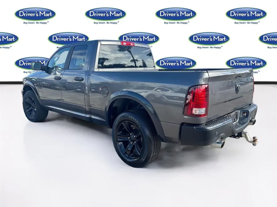 2021 Ram 1500 Classic Warlock photo 1