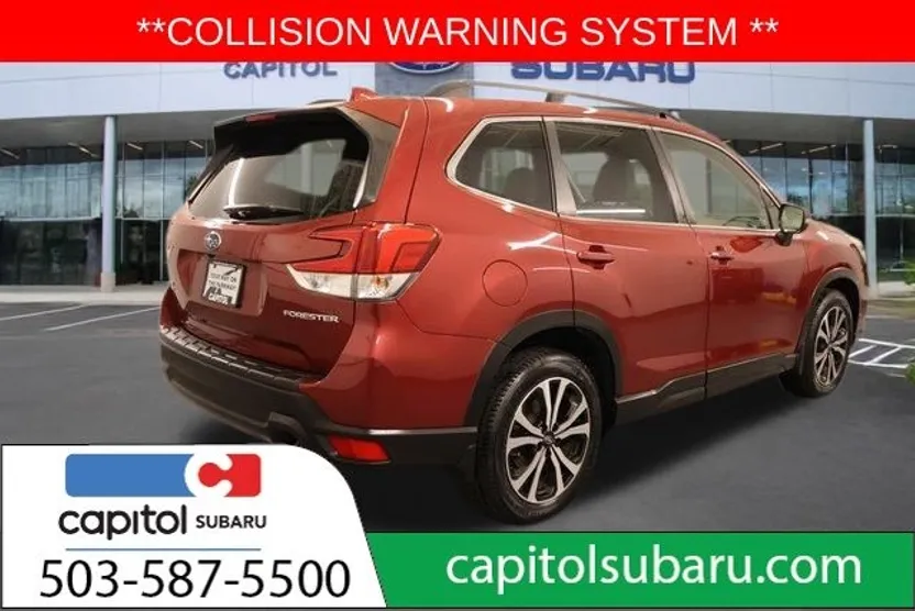 2021 Subaru Forester Limited photo 1