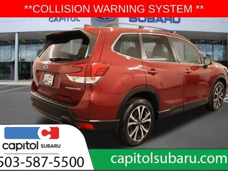 2021 Subaru Forester Limited photo 1