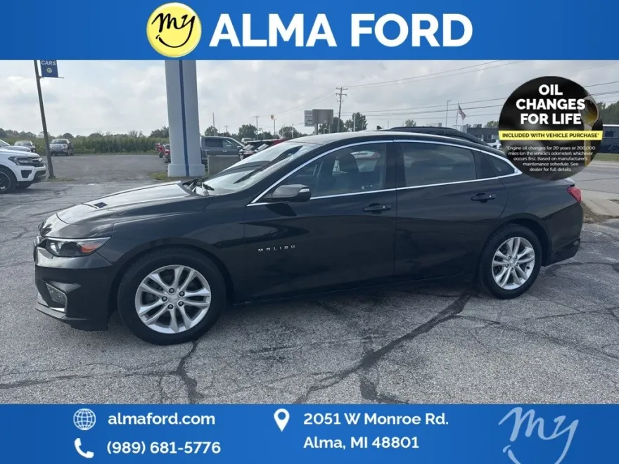 2018 Chevrolet Malibu 1LT photo 1