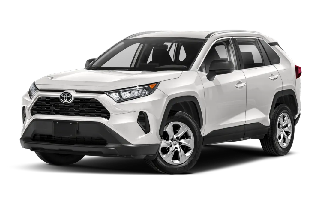 2020 Toyota RAV4 LE photo 1