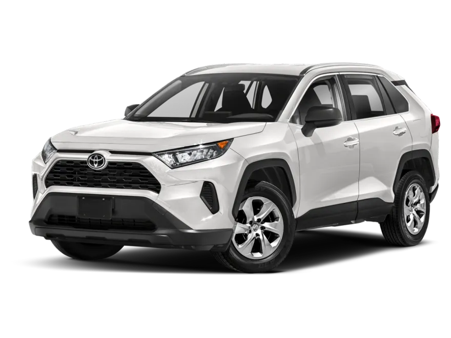2020 Toyota RAV4 LE photo 1