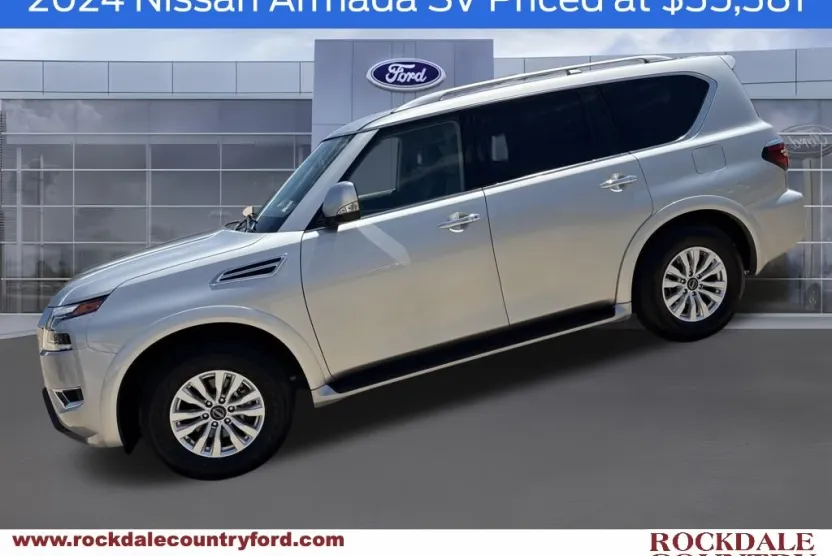 2024 Nissan Armada SV photo 1