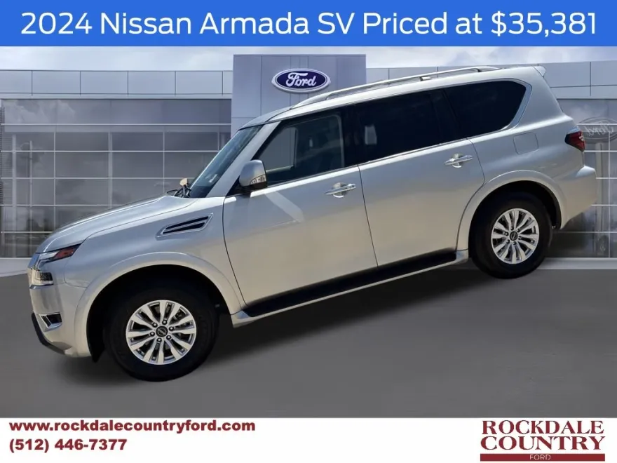 2024 Nissan Armada SV photo 1
