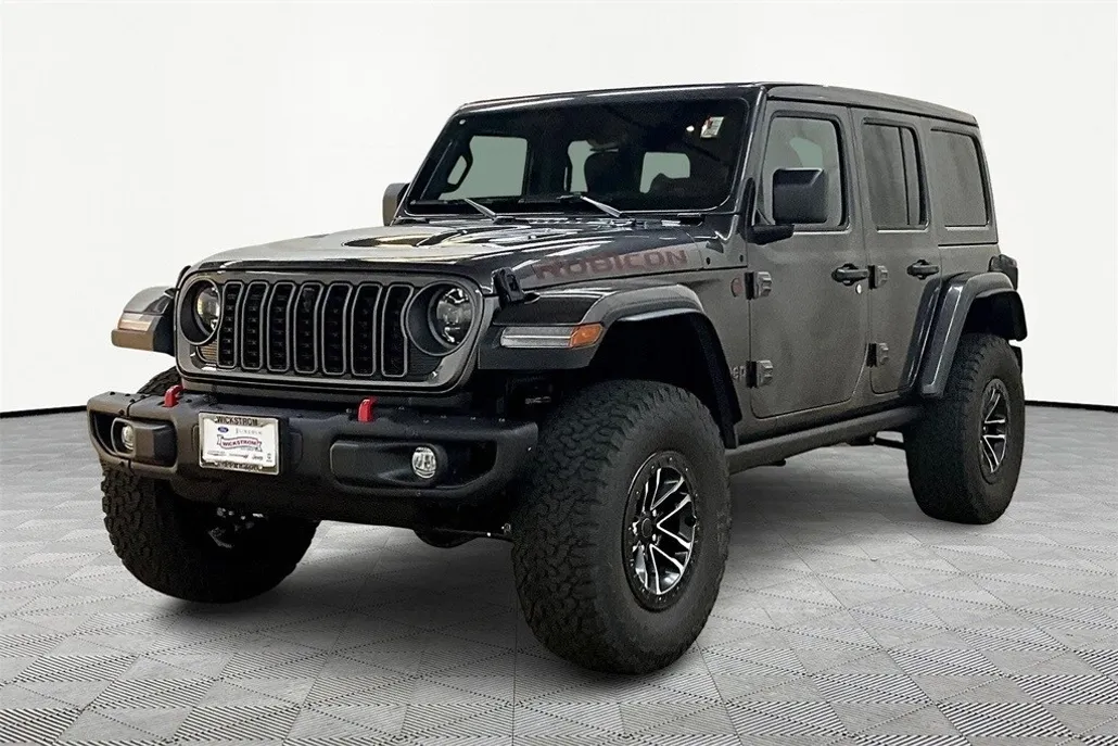 2025 Jeep Wrangler Rubicon X photo 1