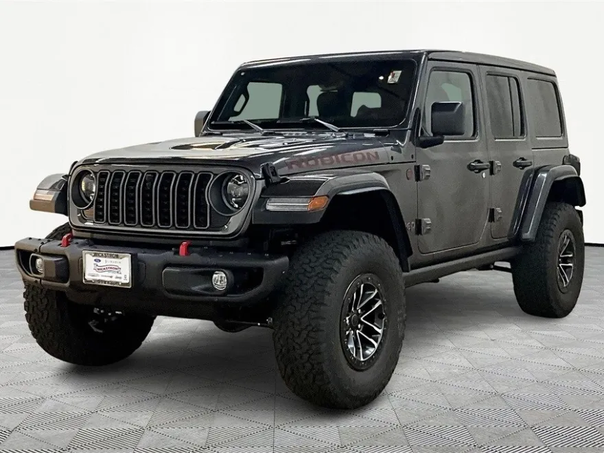 2025 Jeep Wrangler Rubicon X photo 1