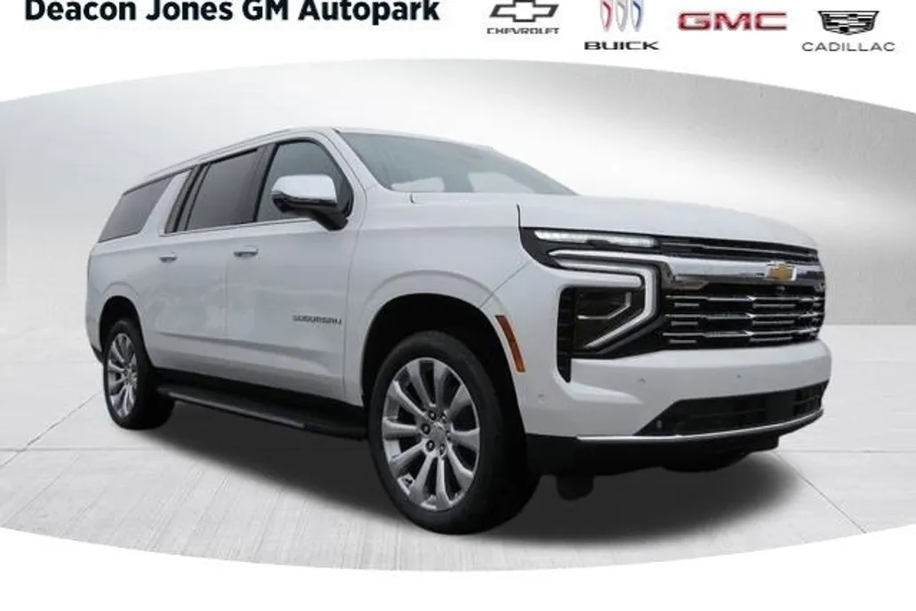 2025 Chevrolet Suburban Premier photo 1