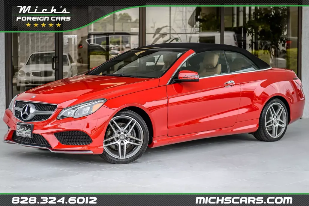 2016 Mercedes Benz E 400 Cabriolet photo 1