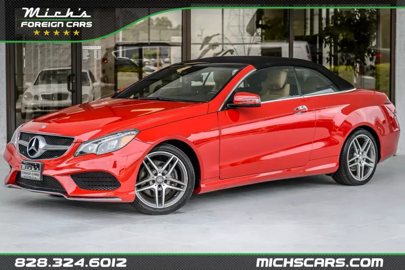2016 Mercedes Benz E 400 Cabriolet photo 1