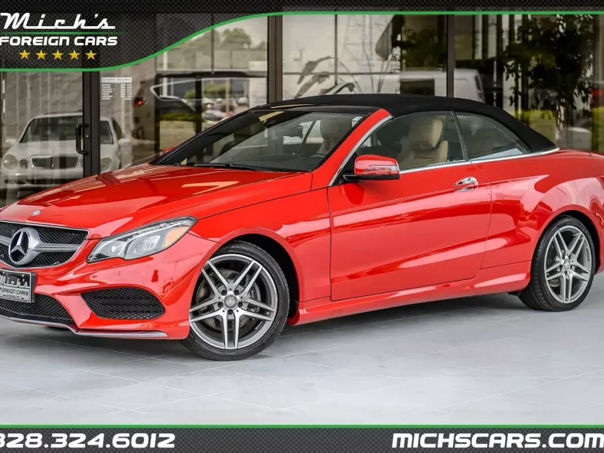 2016 Mercedes Benz E 400 Cabriolet photo 1