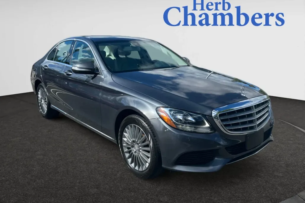 2015 Mercedes Benz C 300 4MATIC photo 1