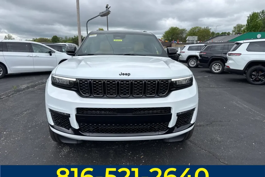 2025 Jeep Grand Cherokee L Summit photo 1