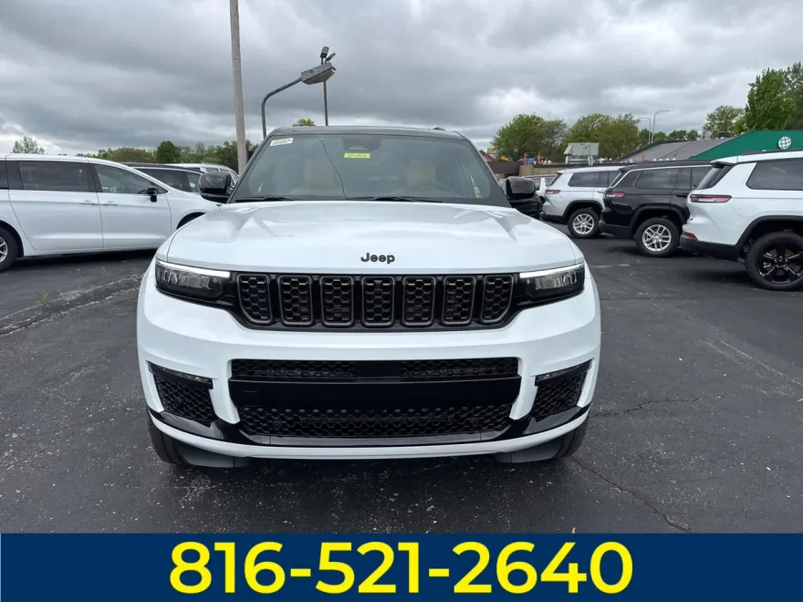 2025 Jeep Grand Cherokee L Summit photo 1