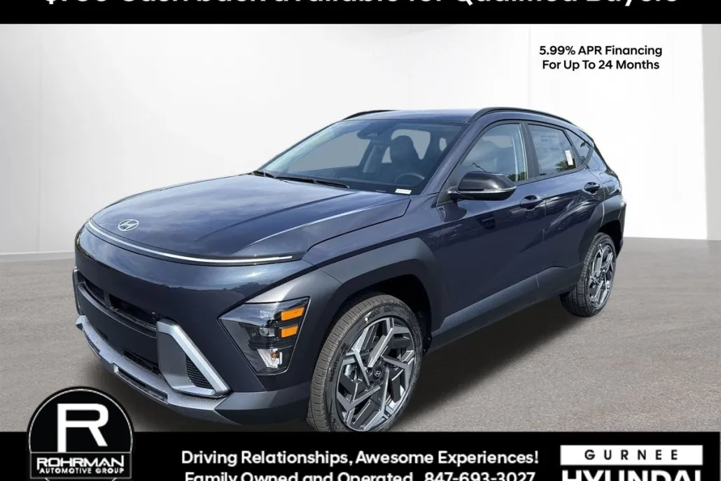 2026 Hyundai Kona SEL photo 1