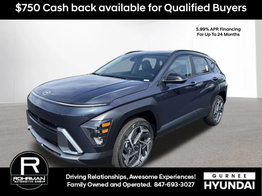 2026 Hyundai Kona SEL photo 1