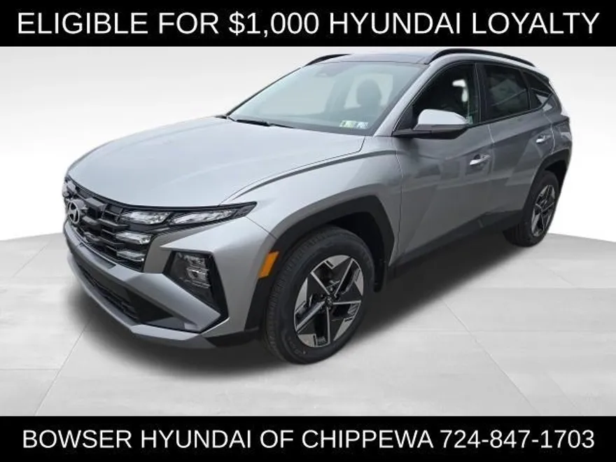 2025 Hyundai Tucson Hybrid SEL Convenience photo 1