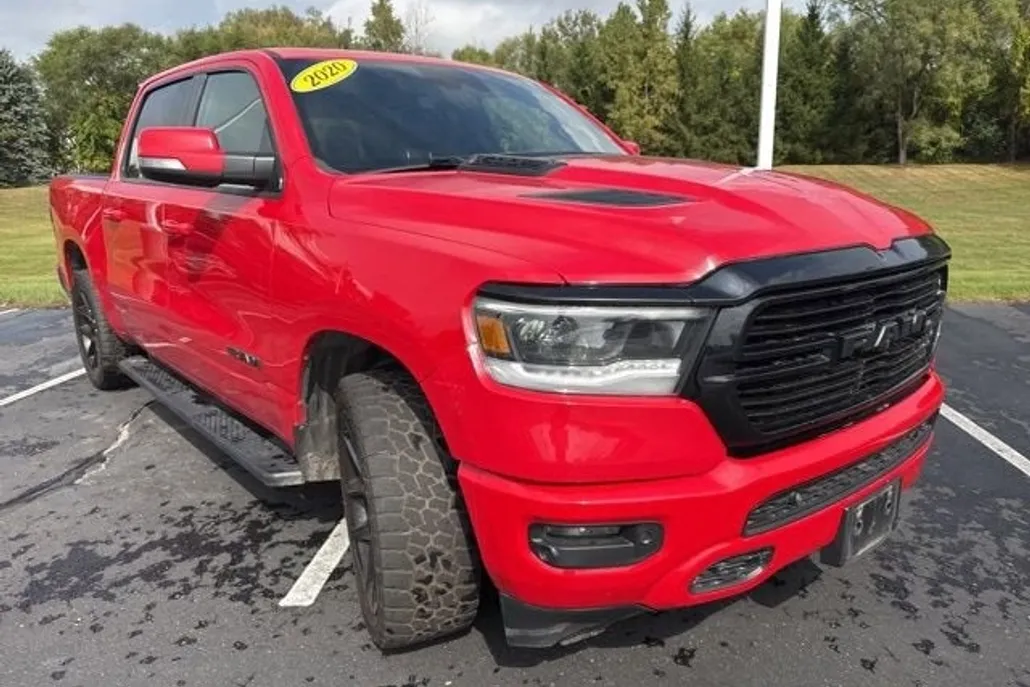 2020 Ram 1500 Sport Rebel photo 1