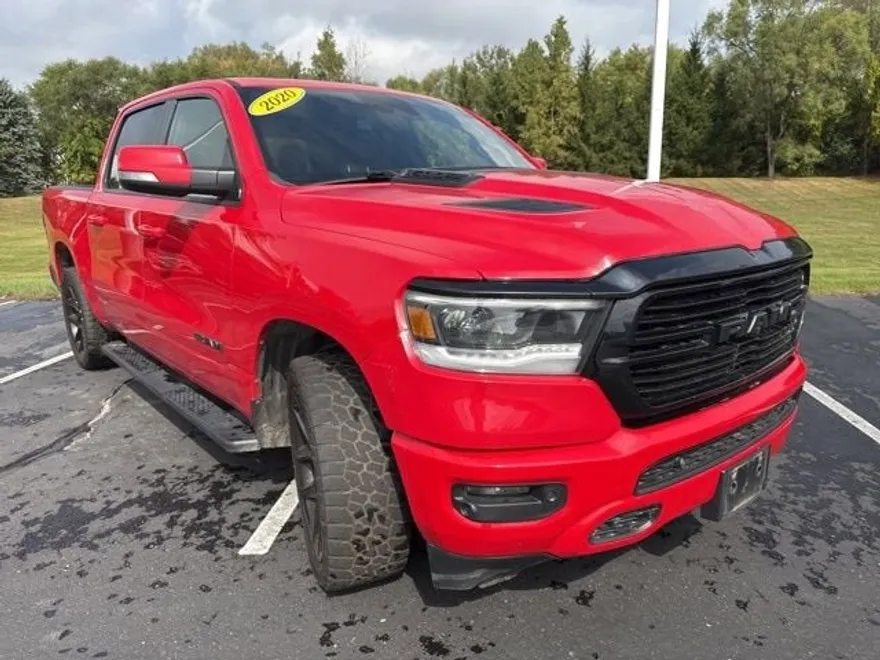 2020 Ram 1500 Sport Rebel photo 1