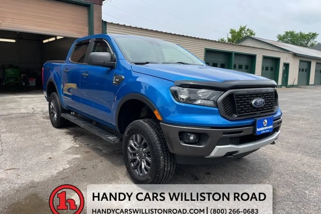2021 Ford Ranger XLT photo 1