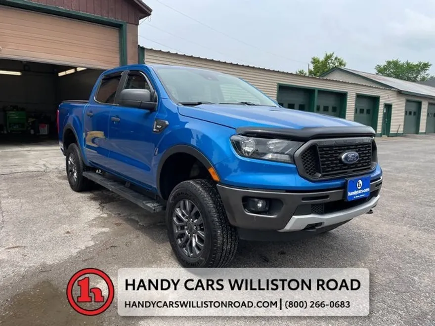 2021 Ford Ranger XLT photo 1