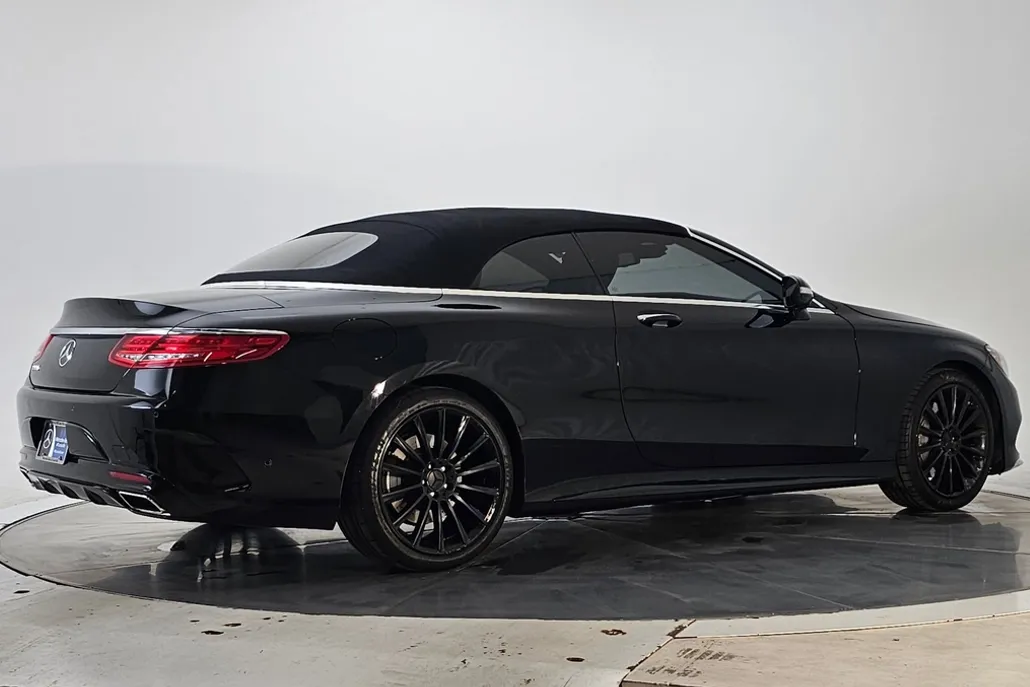 2017 Mercedes Benz S 550 photo 1