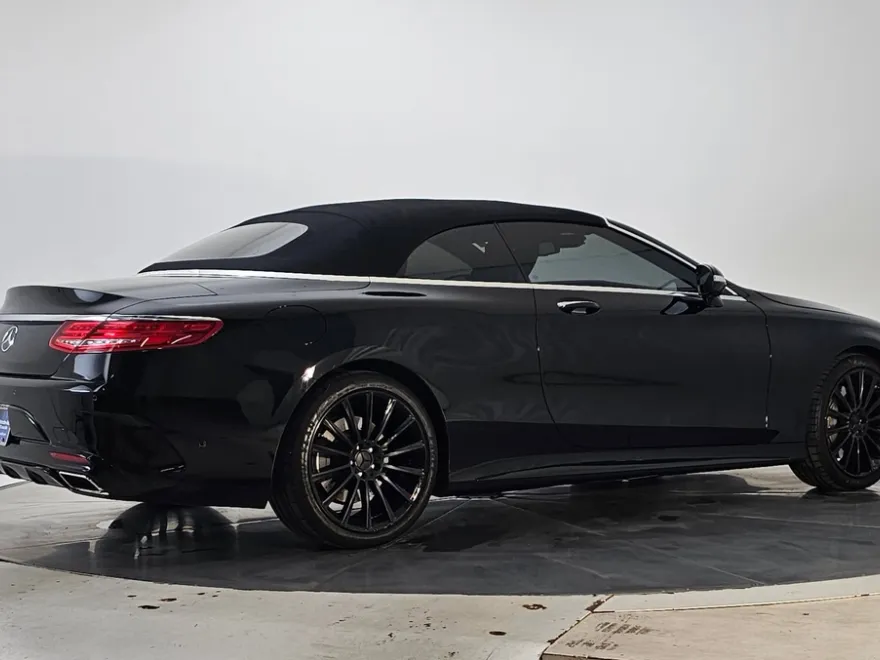 2017 Mercedes Benz S 550 photo 1