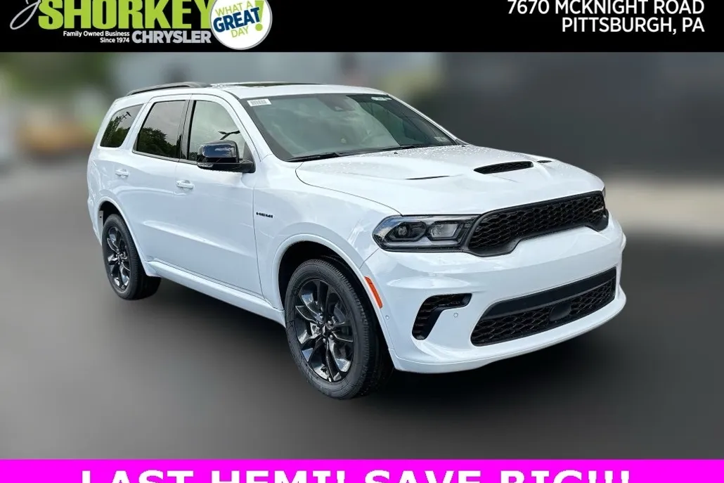 2025 Dodge Durango R/T photo 1