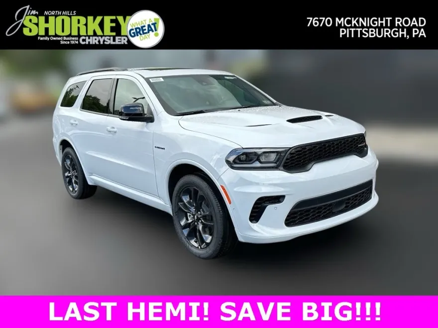 2025 Dodge Durango R/T photo 1