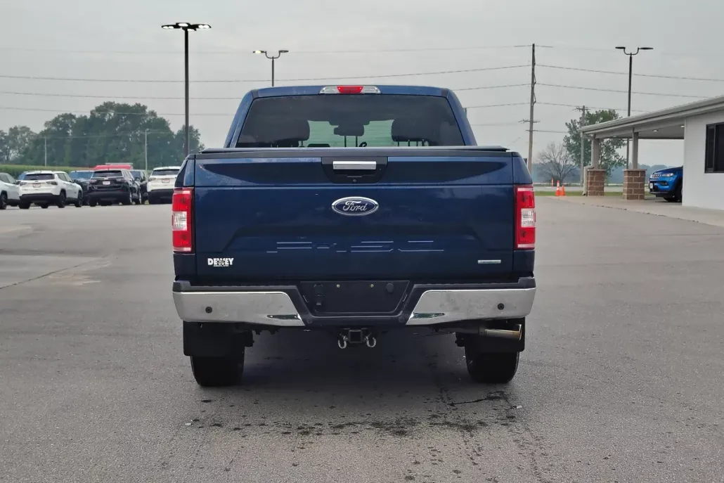 2018 Ford F-150 XLT photo 1