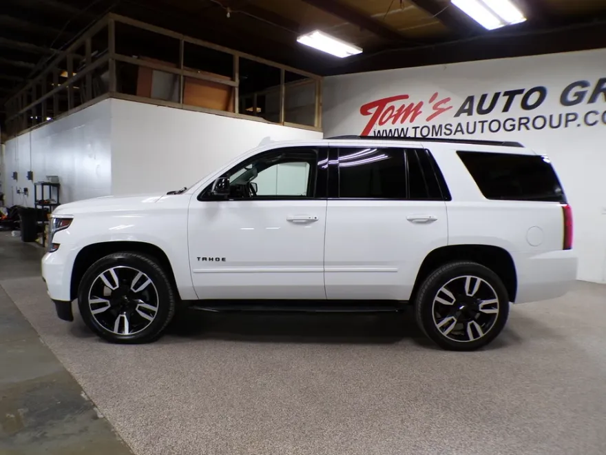 2018 Chevrolet Tahoe Premier photo 1