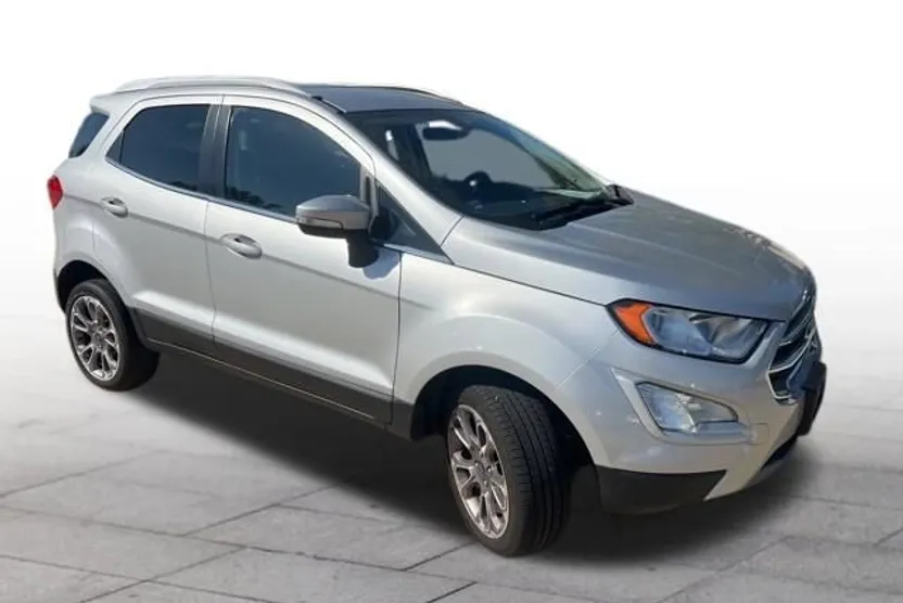 2020 Ford EcoSport Titanium photo 1