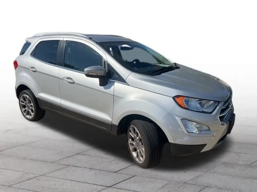2020 Ford EcoSport Titanium photo 1
