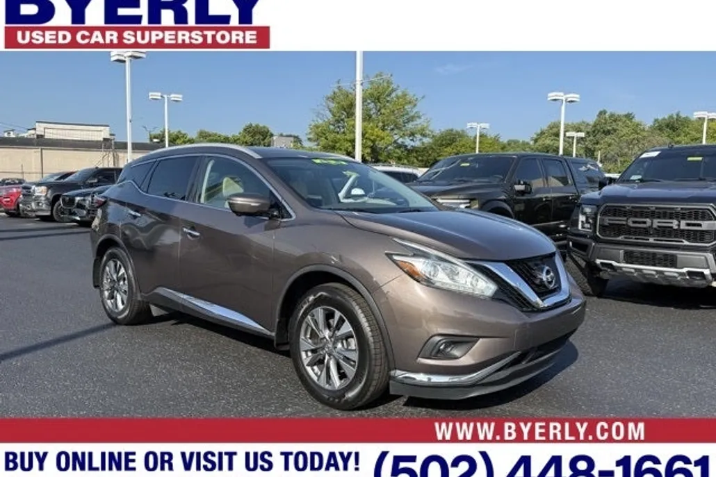 2015 Nissan Murano SL photo 1