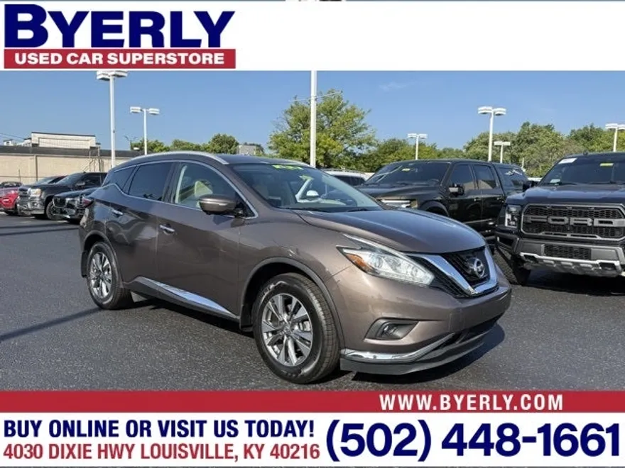 2015 Nissan Murano SL photo 1