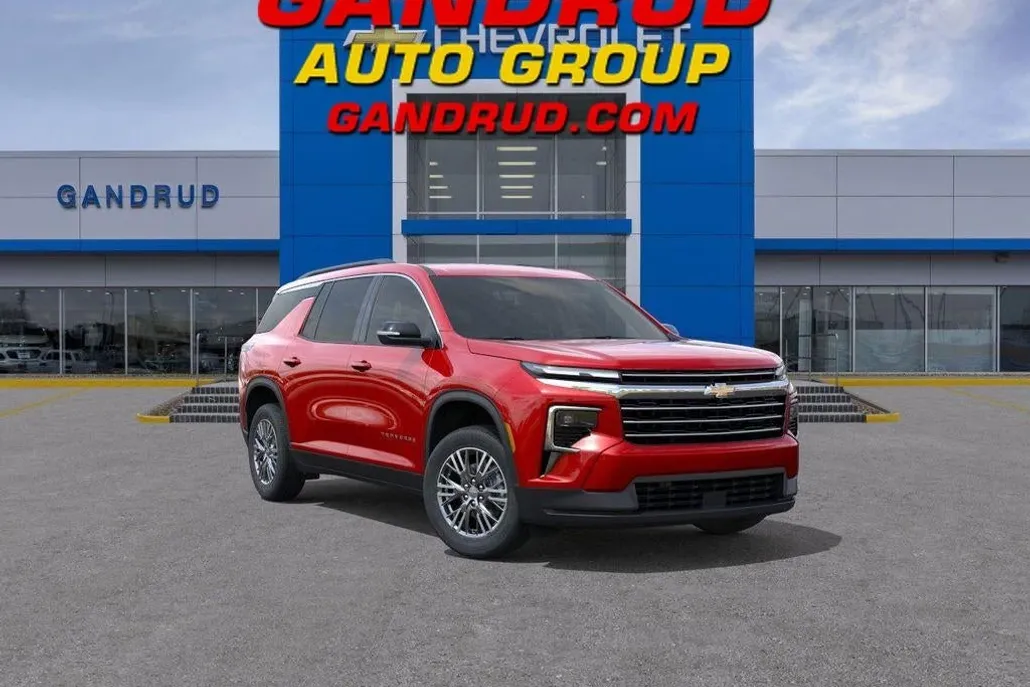 2026 Chevrolet Traverse photo 1